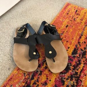 Dani black sandals